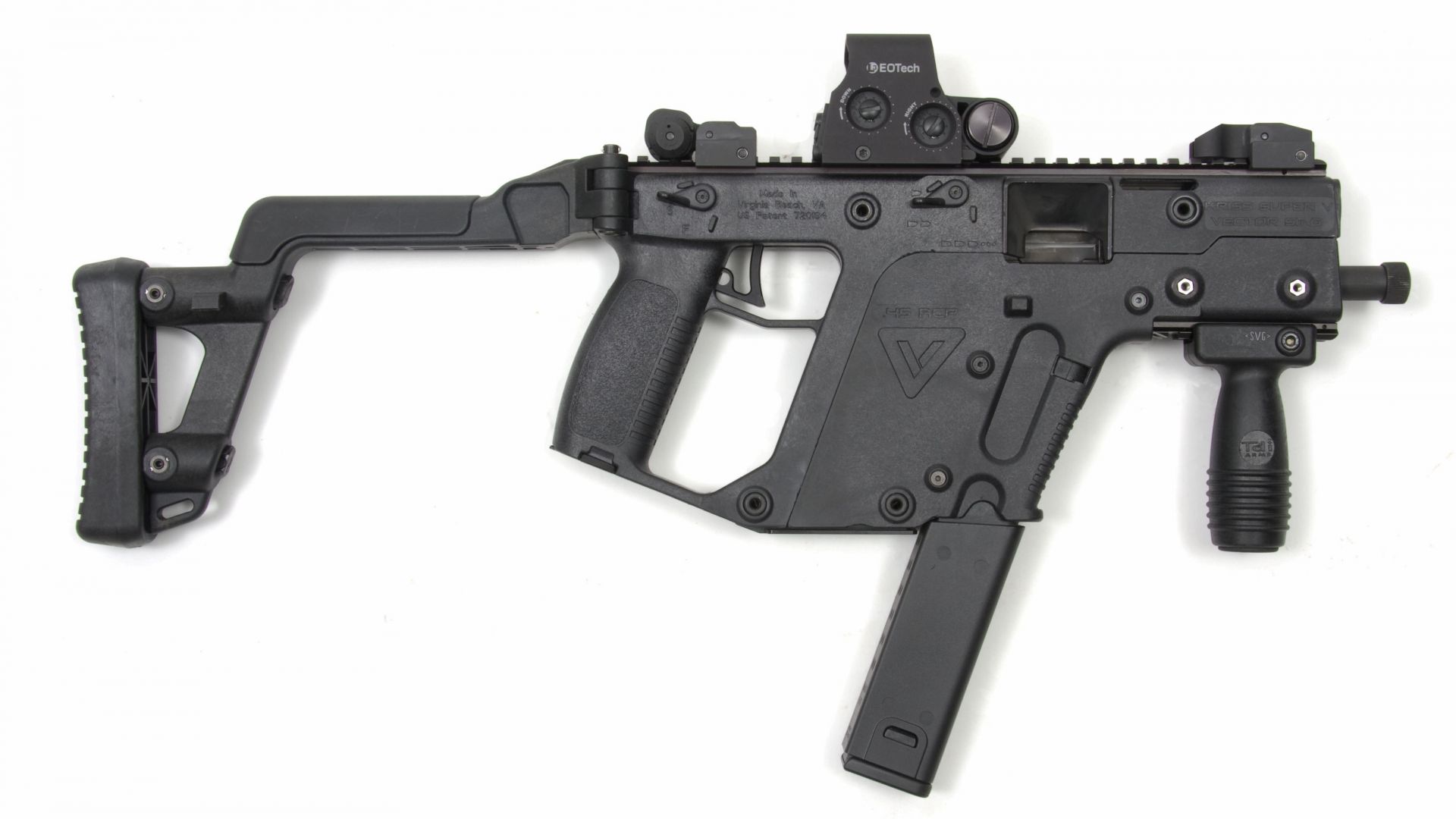 Крисс Вектор, пистолет-пулемёт, США, KRISS Vector, submachine gun, USA (horizontal)