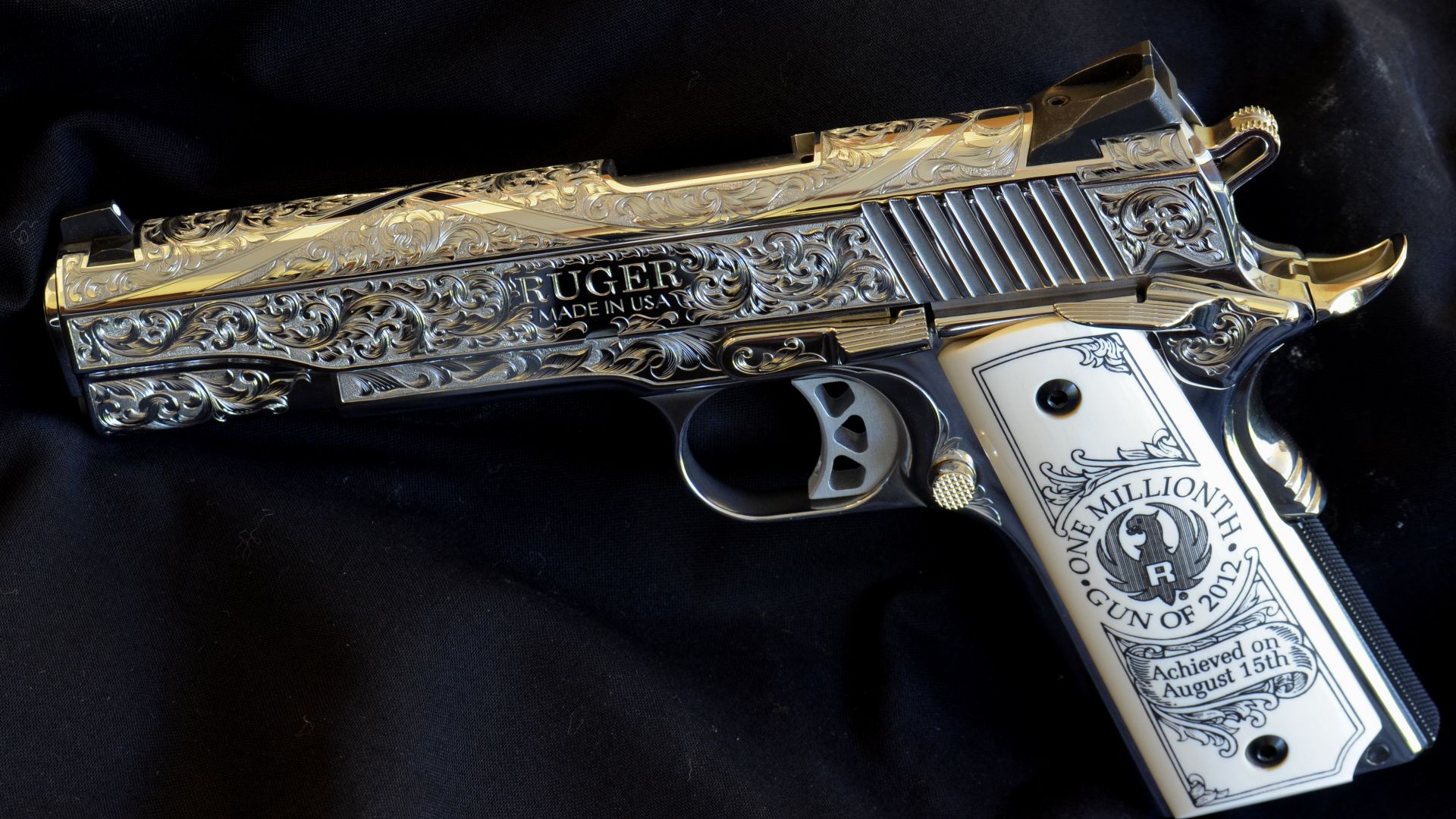 Ругер, Блекхавк, пистолет, США, Ruger Blackhawk, pistol, USA (horizontal)