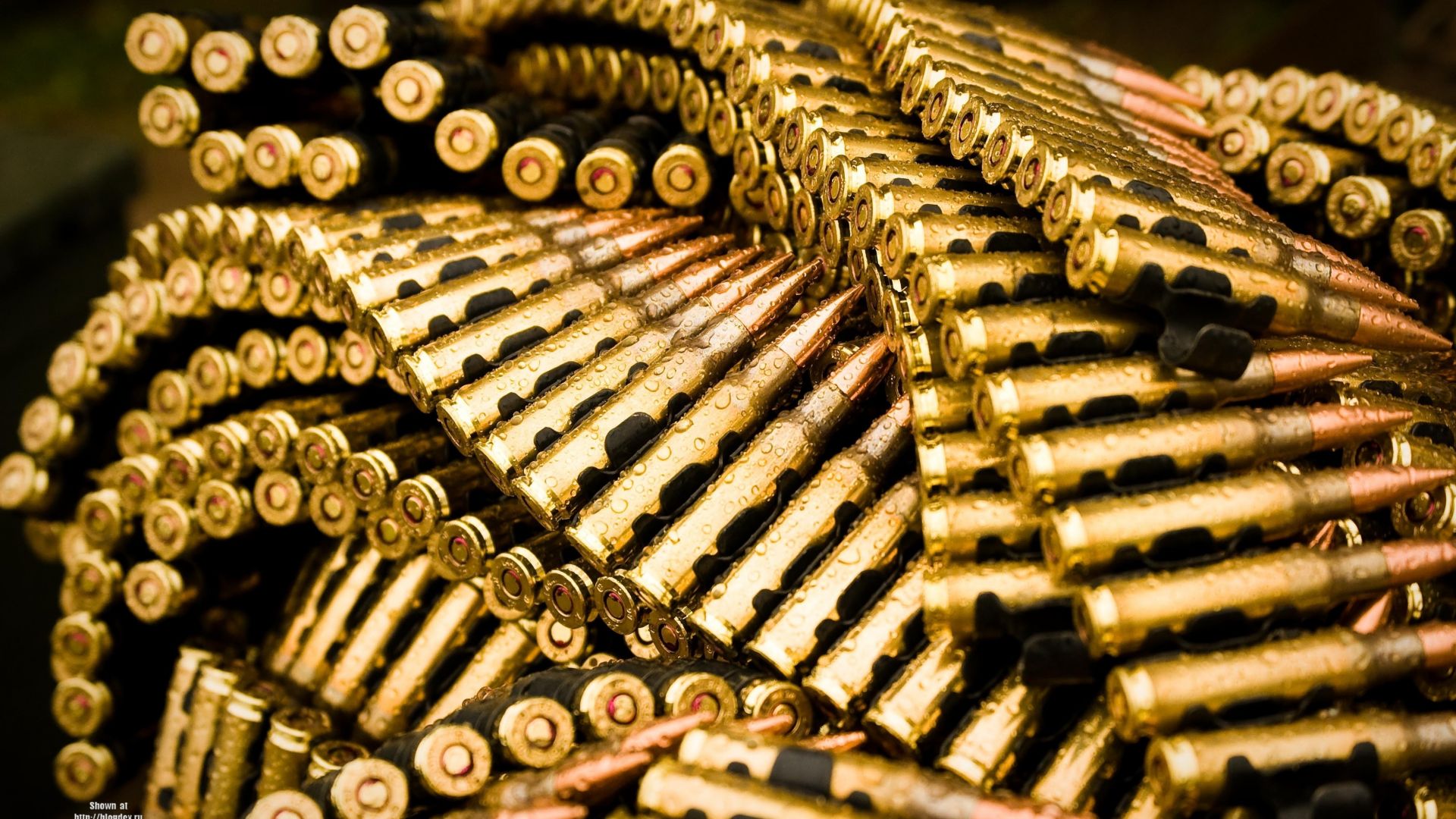 Золотые Пули, Gold bullets (horizontal)