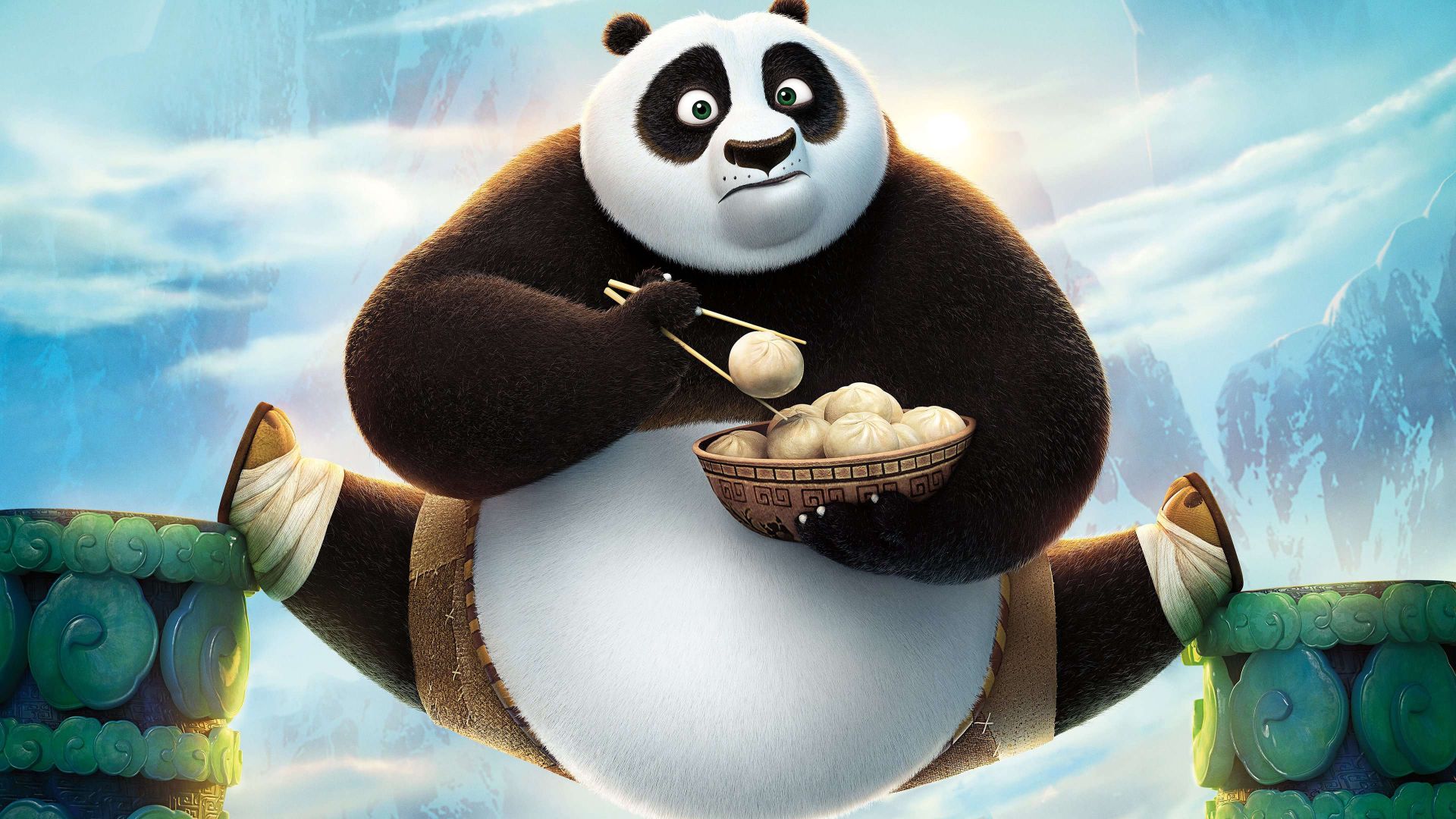 Кунг-фу Панда 3, мультфильм, Kung Fu Panda 3, Best Animation Movies, cartoon (horizontal)
