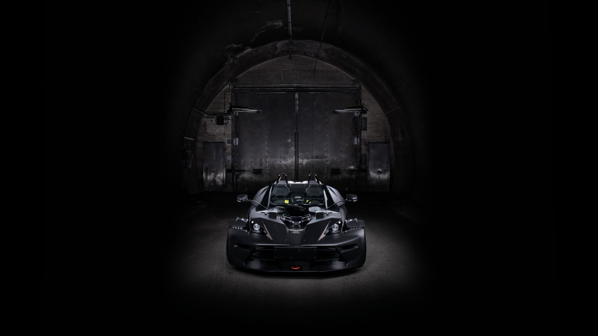 КТМ ГТ, Женева Авто Шоу 2016, супермобиль, спортивные авто, черный, KTM X-Bow GT "Black Edition Geneva Auto Show 2016, supercar, sport car, black (horizontal)