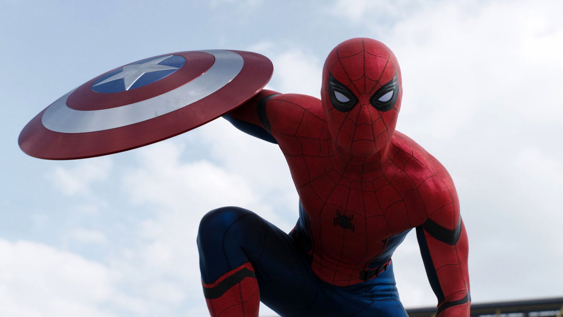 Первый мститель: Гражданская война, Человек Паук, лучшие фильмы 2016, Captain America 3: civil war, SPIDER MAN Marvel, best movies of 2016 (horizontal)