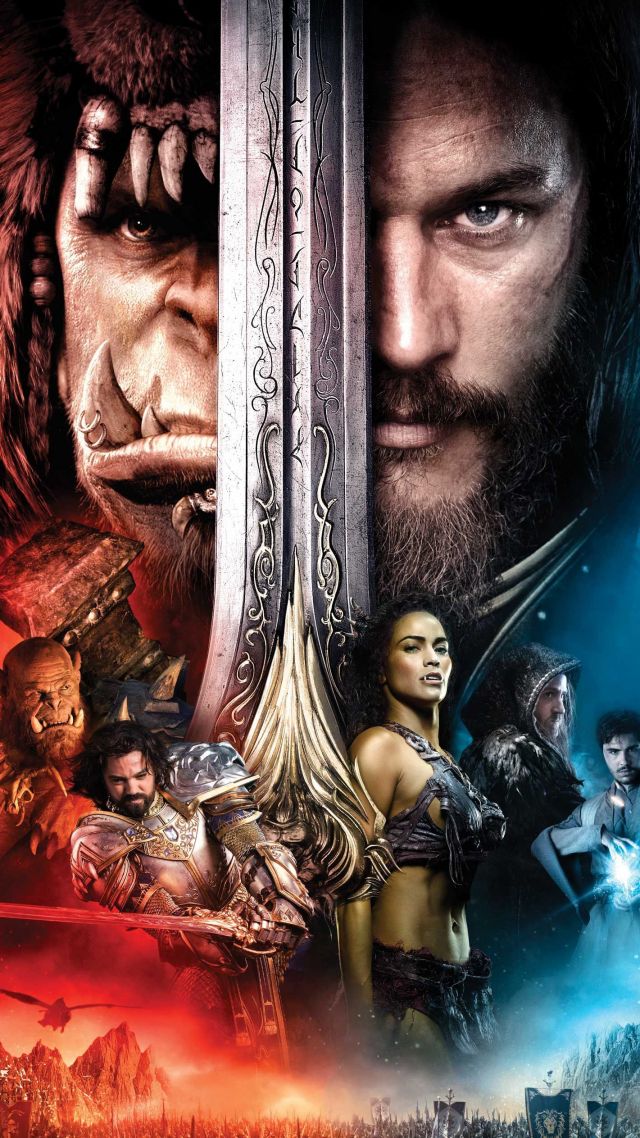 Варкрафт, Лучшие фильмы 2016, орк, Warcraft, Best Movies of 2016 (vertical)