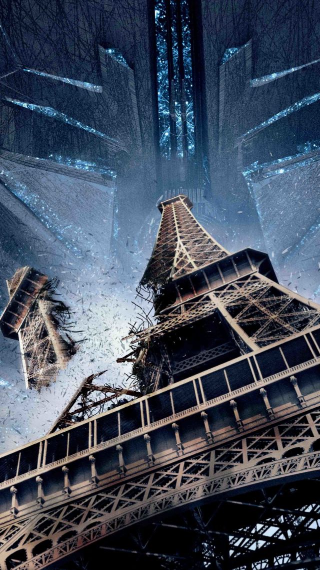 День независимости: Возрождение, Ейфелева Башня, лучшие фильмы 2016, Independence Day: Resurgence, tour Eiffel, paris, best movies 2016 (vertical)