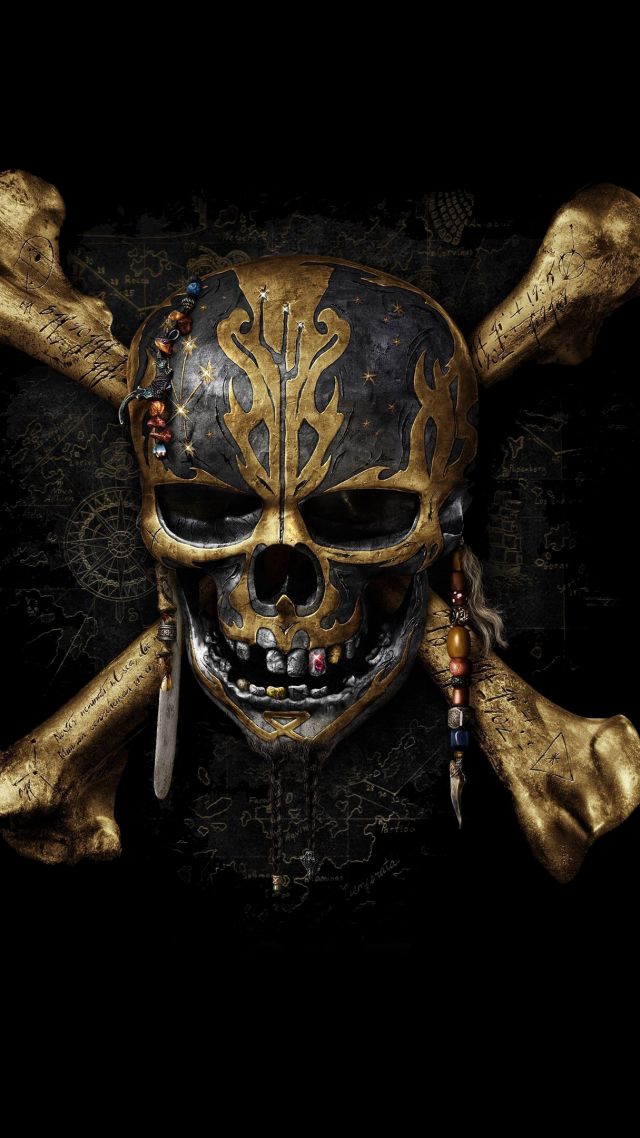 Пираты карибского моря 5, мертвецы не разговаривают, лучшие фильмы, Pirates of the Caribbean: Dead Men Tell No Tales, skull, best movies (vertical)