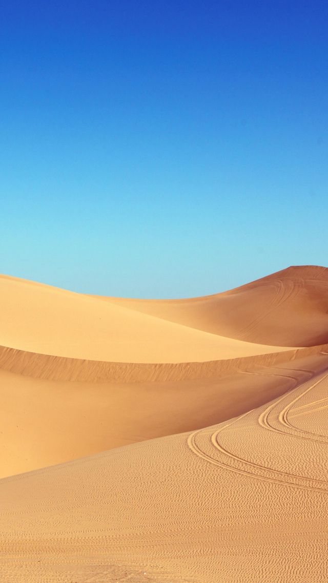 пустыня, 5k, 4k, 8k, песок, дюны, небо, desert, 5k, 4k wallpaper, 8k, sand, algodones dunes (vertical)
