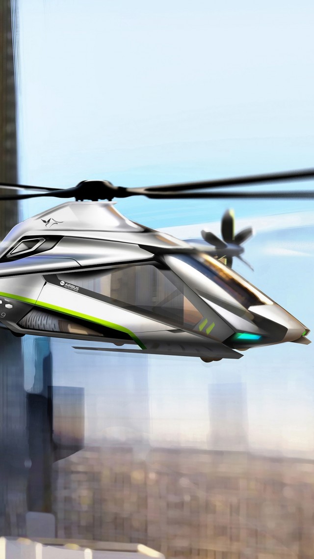 Клин скай 2, Вертолет, скорость, концепт, Clean Sky 2, Helicopter, speed, concept (vertical)