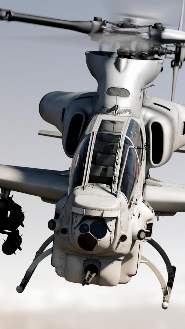 Bell AH-1Z Viper, боевой вертолет, ВВС США, Bell AH-1Z Viper, attack helicopter, U.S. Army, U.S. Air Force, Zulu Cobra (vertical)