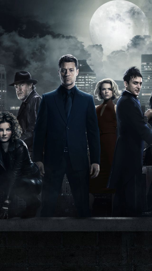 Готэм 3 сезон, Готэм, криминал, сериал, Gotham 3 season, Gotham, TV Series, crime (vertical)