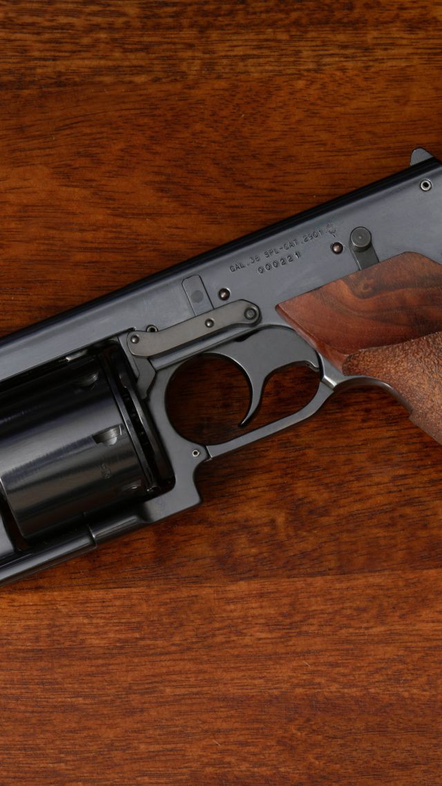 Mateba MTR-8, револьвер, уникальное оружие, Mateba MTR-8, revolver, unique weapon (vertical)