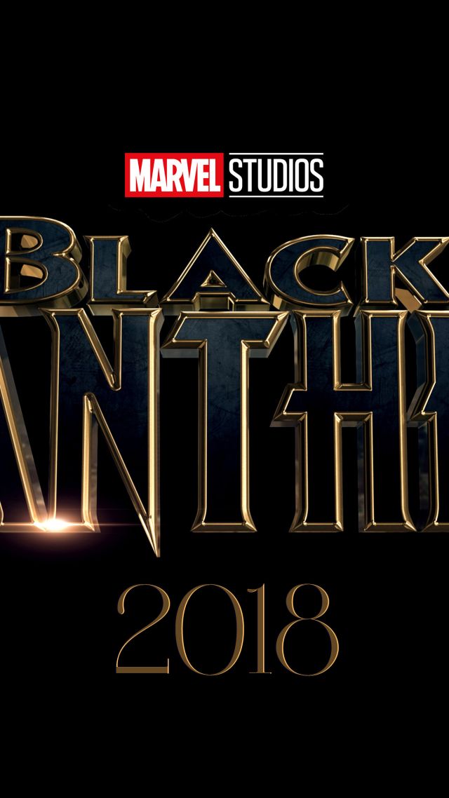 Черная пантера, Black Panther, 4k, 2018, poster (vertical)