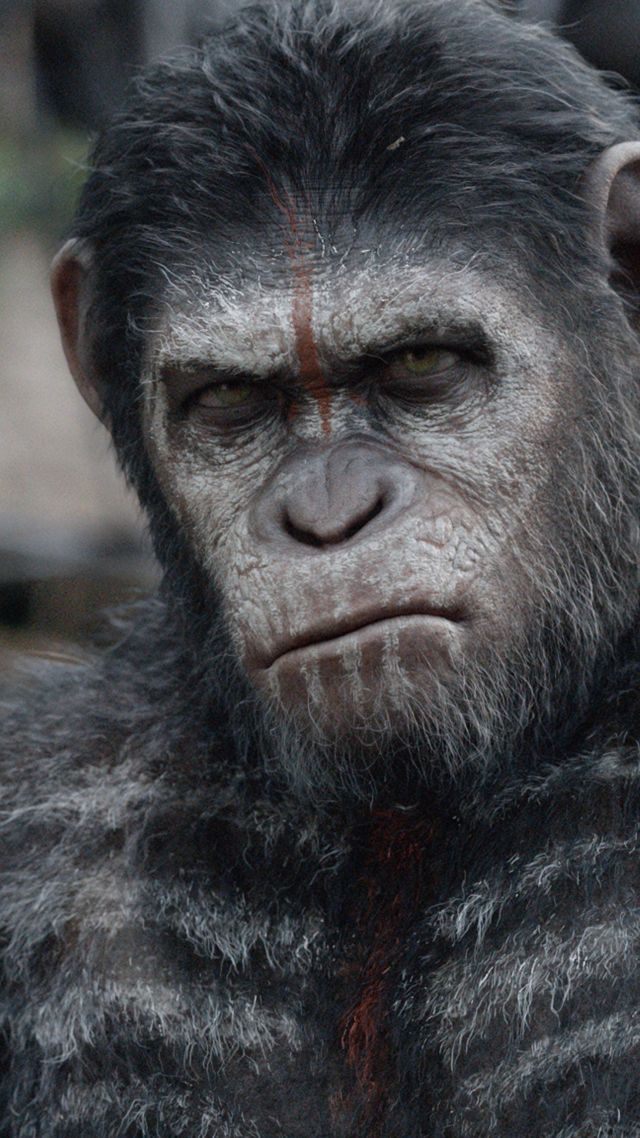 Планета обезьян: война, War for the Planet of the Apes, 4k, 5k (vertical)
