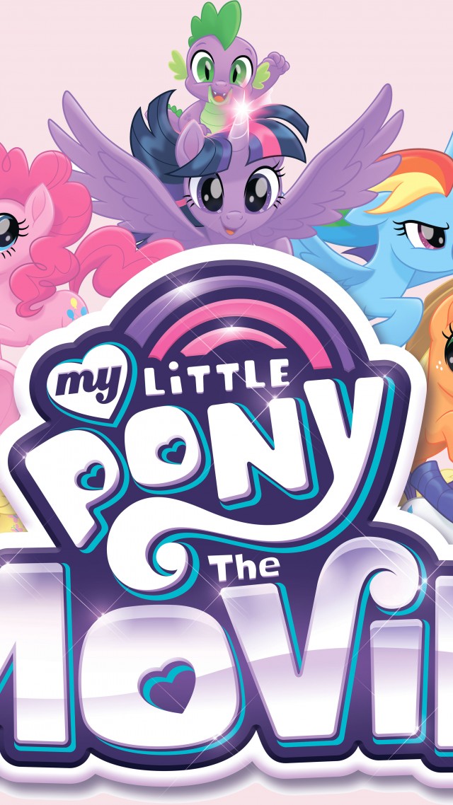 Мой маленький пони, My Little Pony: The Movie, 5k (vertical)