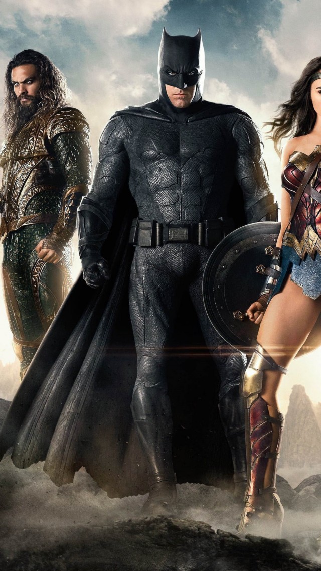 Лига справедливости: Война, Justice League, Movie, Batman, Wonder Woman, 4k (vertical)