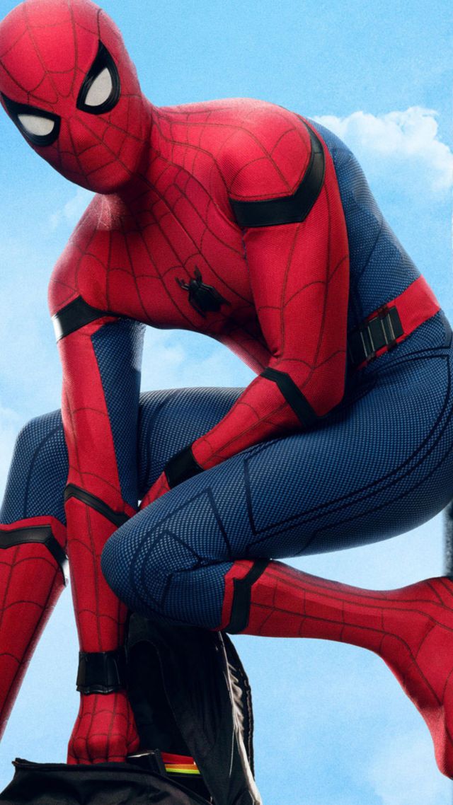 Человек-паук: Возвращение домой, Spider-Man: Homecoming, 4k (vertical)
