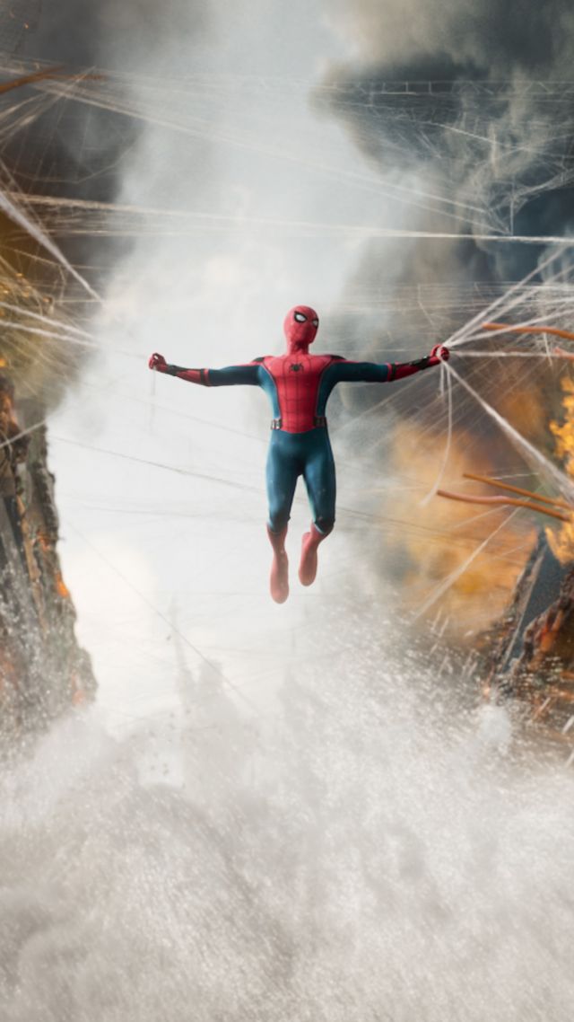 Человек-паук: Возвращение домой, Spider-Man: Homecoming, 5k (vertical)