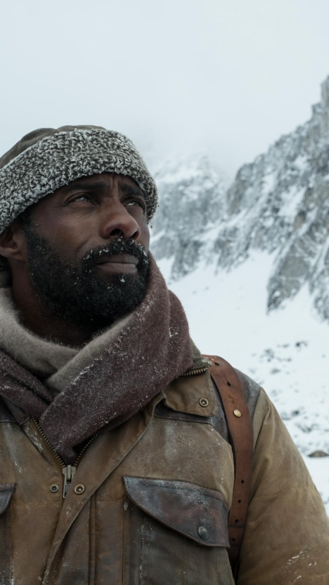 Золотое кольцо, The Mountain Between Us, Idris Elba, 4k (vertical)
