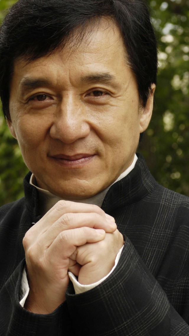 Джеки Чан, Jackie Chan, 4k, photo (vertical)