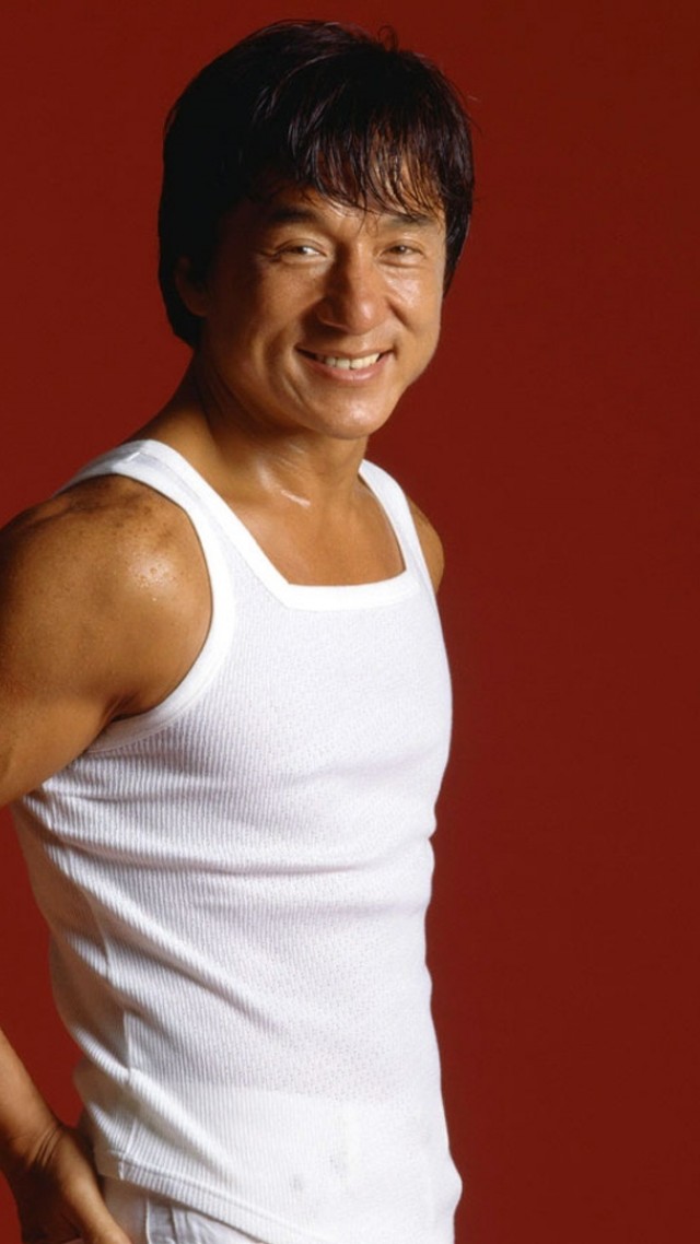 Джеки Чан, Jackie Chan, 4k, photo (vertical)