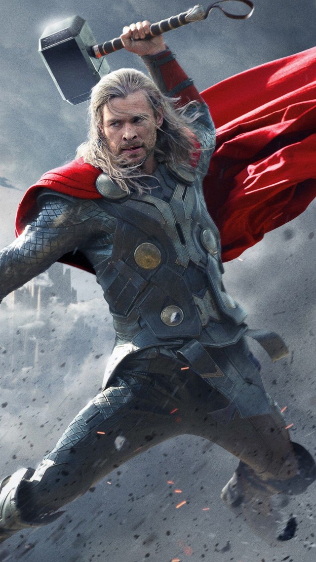 Тор: Рагнарок, Thor: Ragnarok, Chris Hemsworth, 4k (vertical)