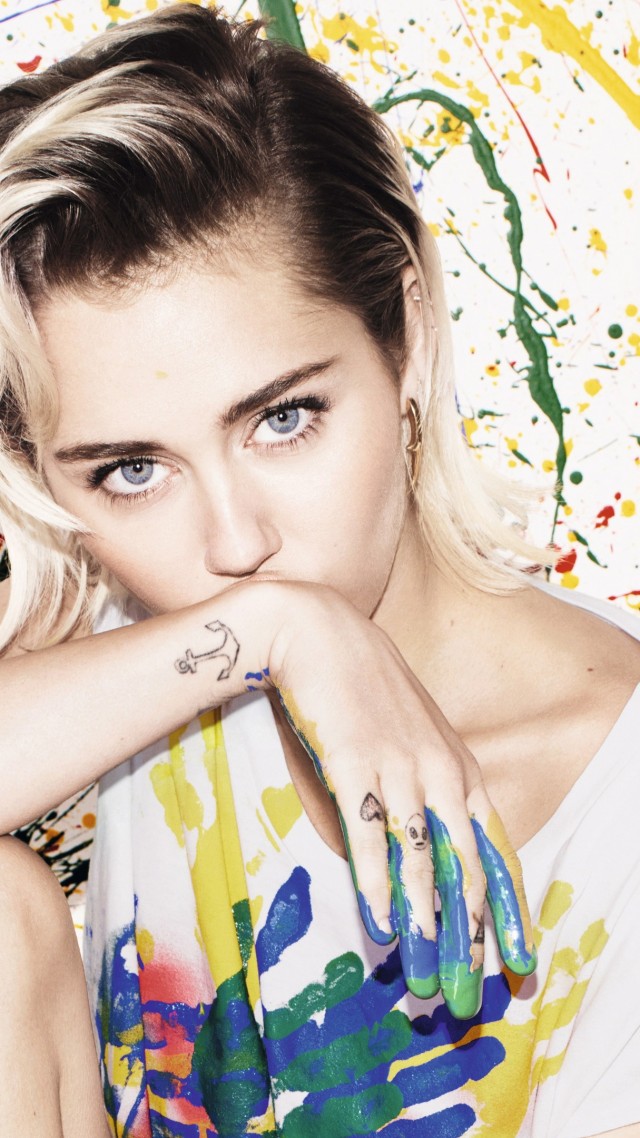 Майли Сайрус, Miley Cyrus, photo, 4k (vertical)