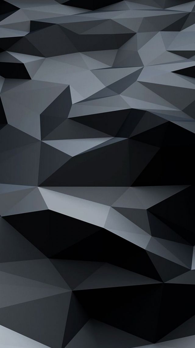 абстракция, polygons, abstract, 4k (vertical)