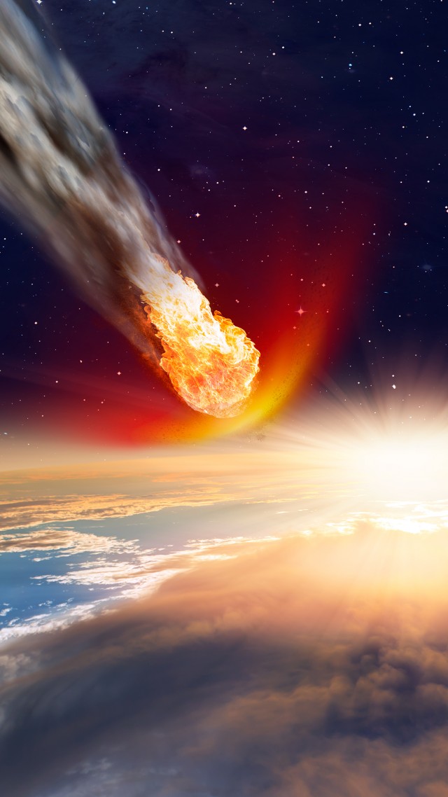 Астероид смерти, 11 июля, asteroid of death, 11 Jul 2017, MC4, 4k (vertical)