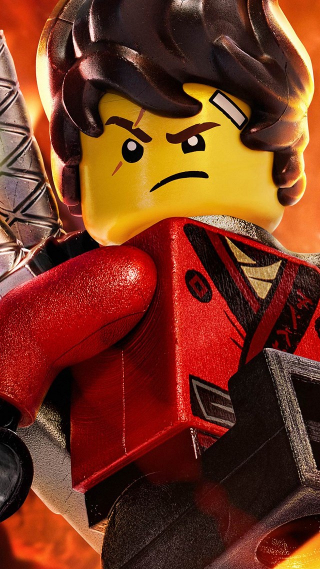 Лего Фильм: Ниндзяго, The LEGO Ninjago Movie, Be Fire, 4k (vertical)