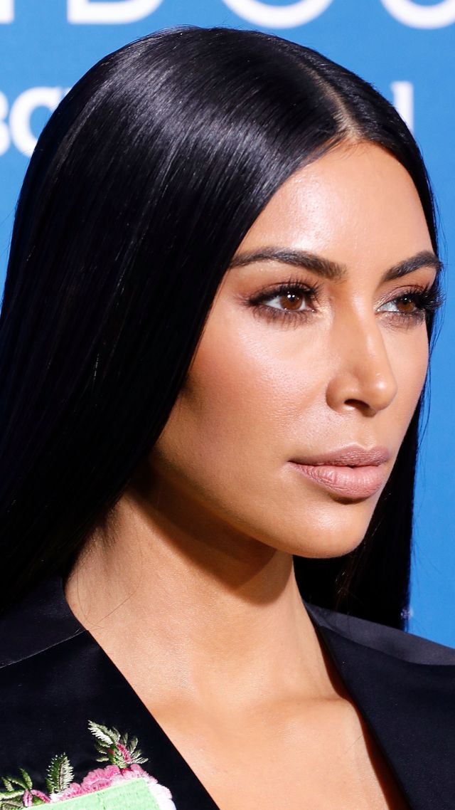 Ким Кардашян, Kim Kardashian, beauty, photo, 4k (vertical)