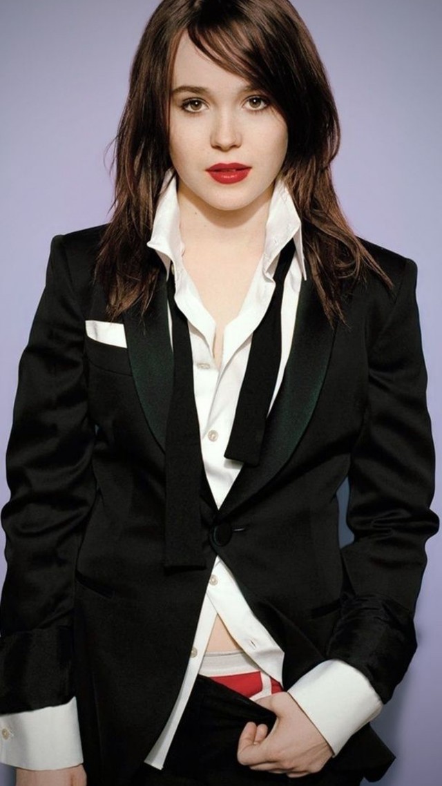 Эллен Пейдж, Ellen Page, photo, 4k (vertical)