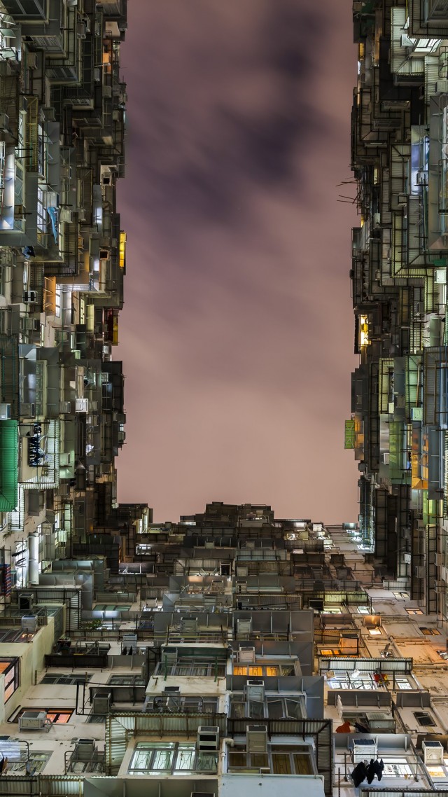 National Geographics, Living in a Box, Apartment, units, Hong Kong (vertical)
