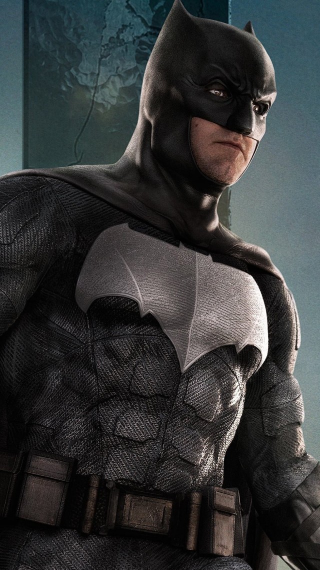 Лига справедливости, Бэтмен, Justice League, Batman, 4k (vertical)