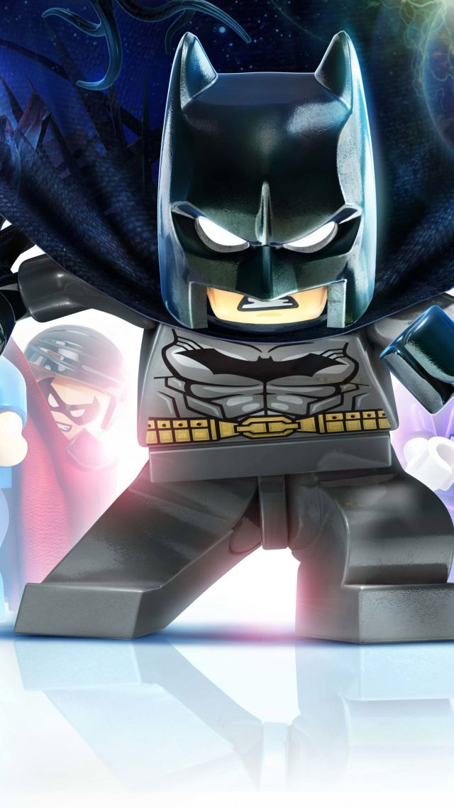 Лего Бэтмен: Покидая Готэм, Lego Batman 3: Beyond Gotham, 5k (vertical)