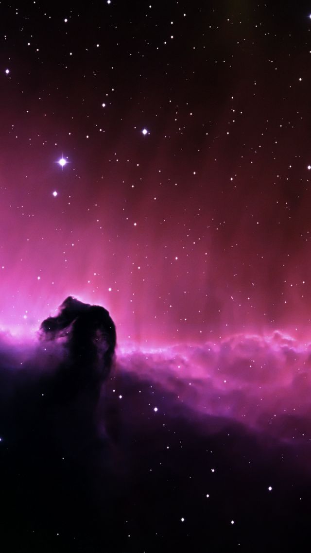 Туманность Конская Голова, Horsehead Nebula, HD (vertical)