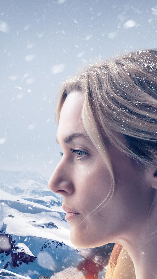 Между нами горы, The Mountain Between Us, Idris Elba, Kate Winslet, 5k (vertical)