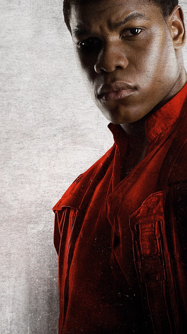 Звёздные войны: Последние джедаи, Star Wars: The Last Jedi, John Boyega, 8k (vertical)