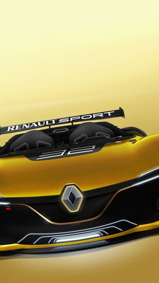 спортивный автомобиль, Renault Sport Spider, 4k (vertical)