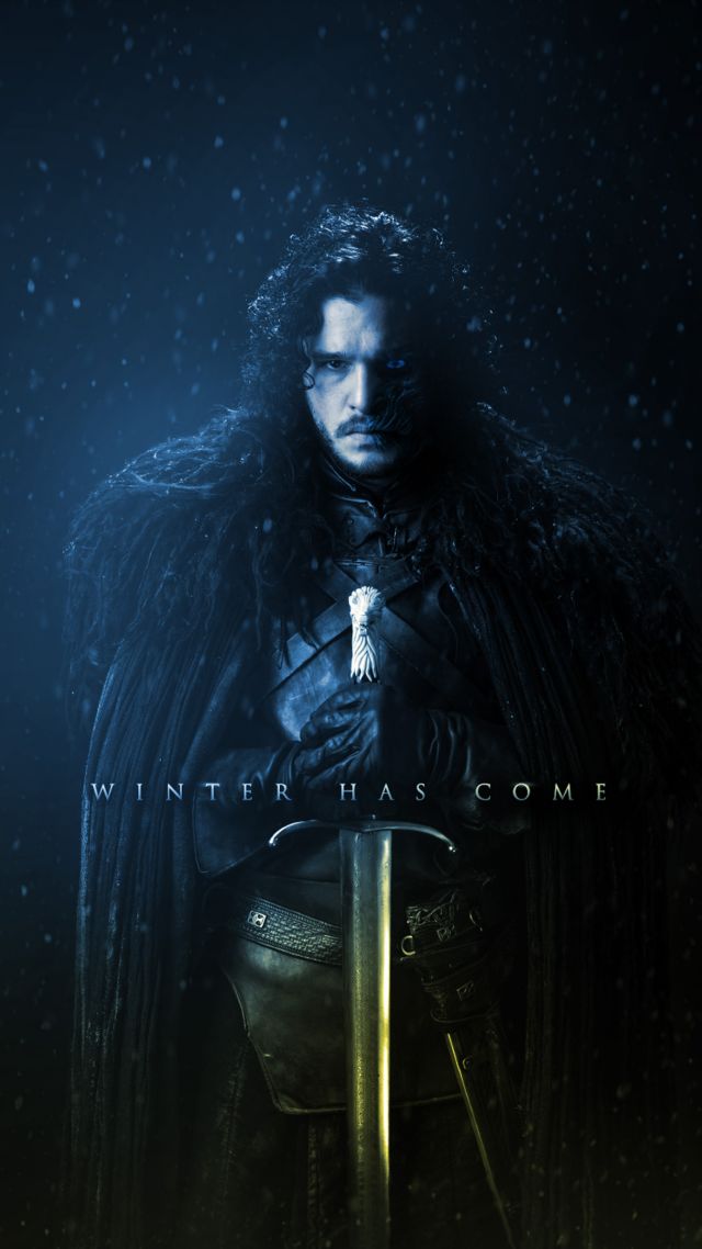 Игра престолов 7 сезон, Game of Thrones Season 7, Jon Snow, Kit Harington, TV Series, 4k (vertical)