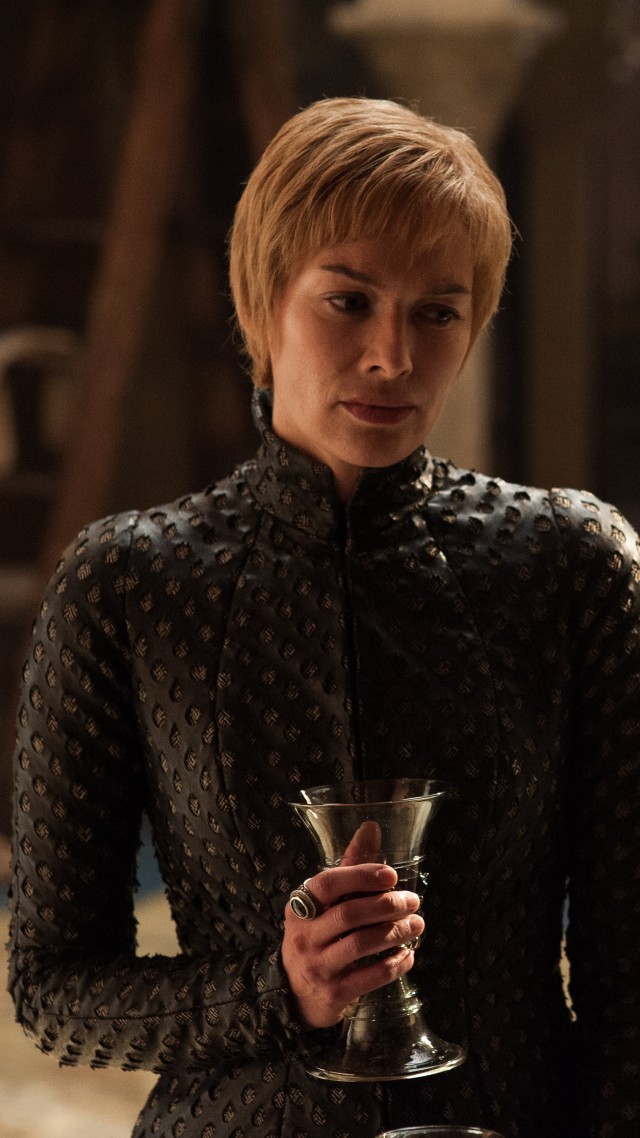 Игра престолов 7 сезон, Game of Thrones Season 7, Cersei, Lena Headey, TV Series, 4k (vertical)