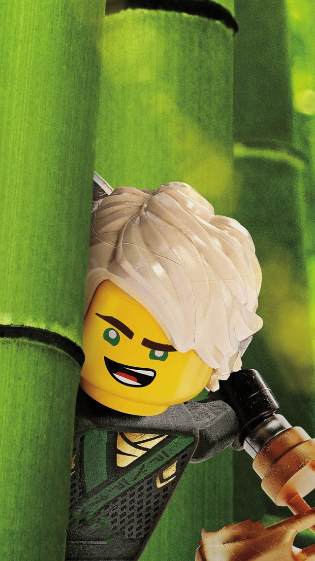 Лего Фильм: Ниндзяго, The LEGO Ninjago Movie, Lloyd, 4k (vertical)