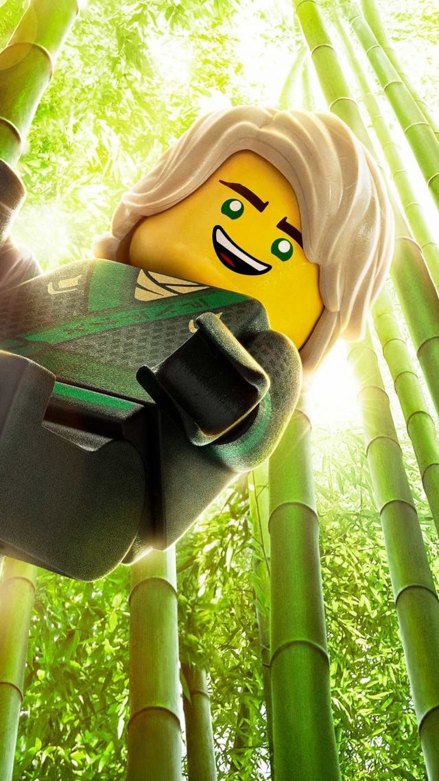 Лего Фильм: Ниндзяго, The LEGO Ninjago Movie, 4k (vertical)