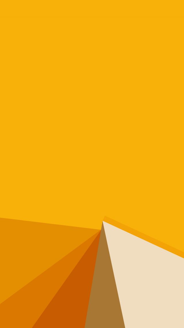 полигоны, polygon, yellow, 4k (vertical)