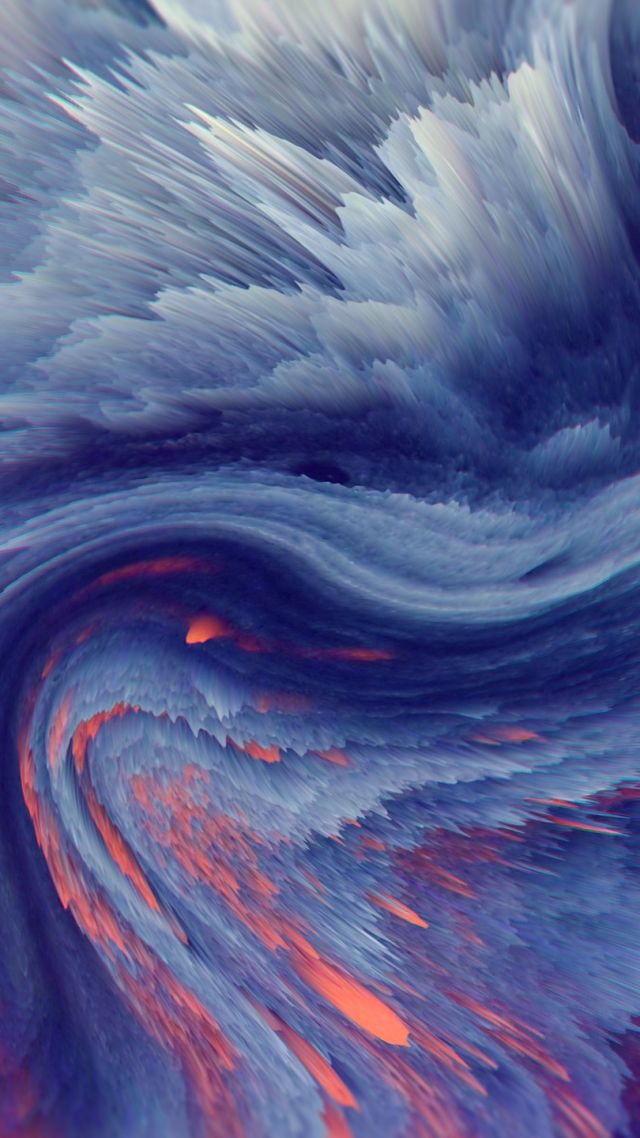 дым, waves, HD (vertical)