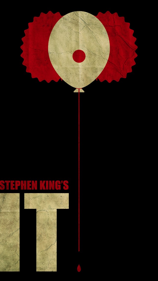 Оно, Стивен Кинг, It, Stephen King, poster, 8k (vertical)