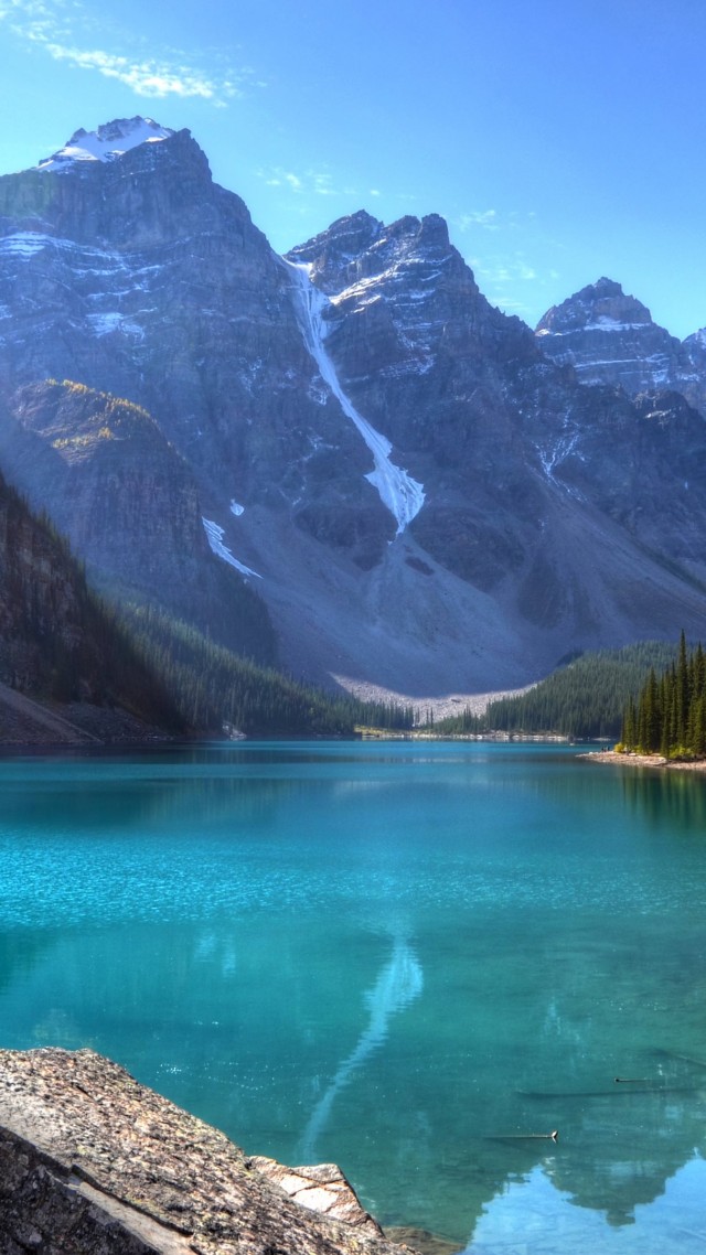 Озеро, 4k, HD wallpaper, горы, Lake, 4k, HD wallpaper, Mountains. Forest, Pine (vertical)