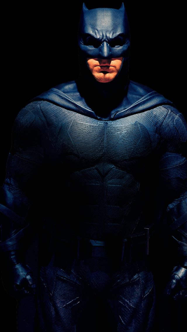 Лига справедливости, Бэтмен, Justice League, Batman, Ben Affleck, 4k (vertical)