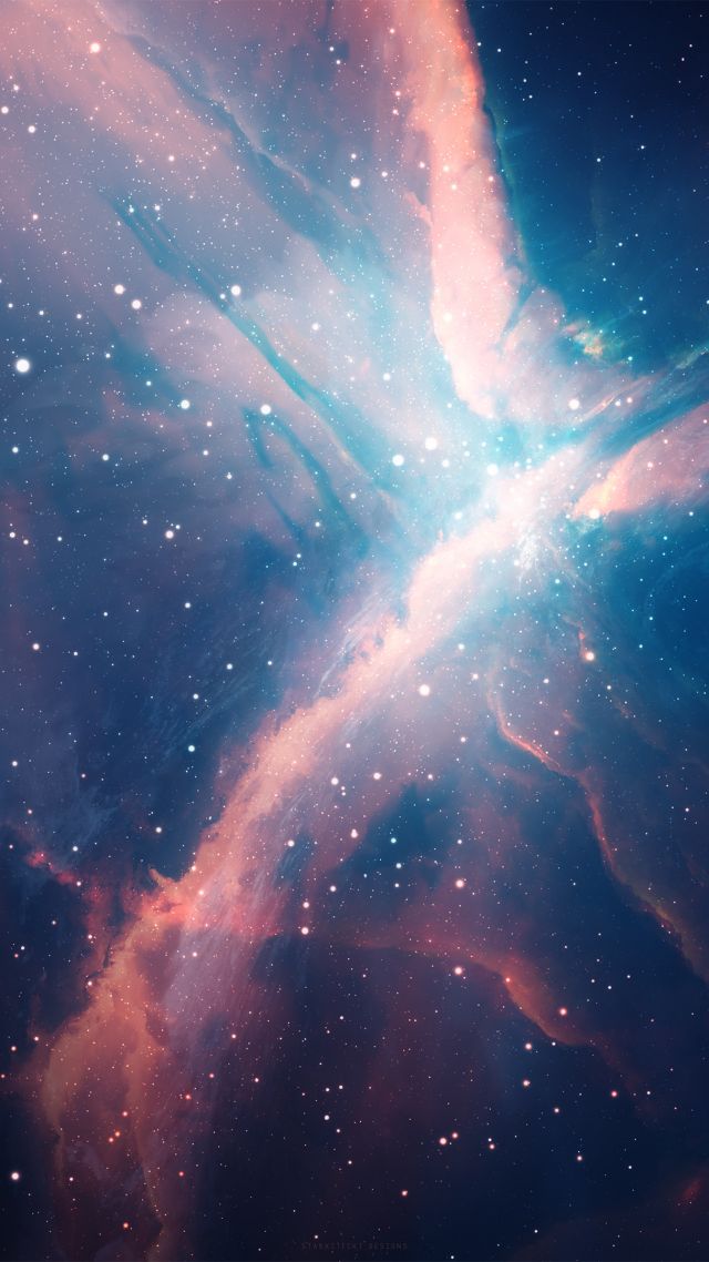 Туманность Конская Голова, Horsehead Nebula, 4k (vertical)