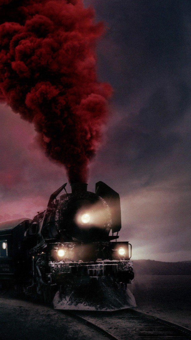 Убийство в «Восточном экспрессе», Murder on the Orient Express, train, 4k (vertical)