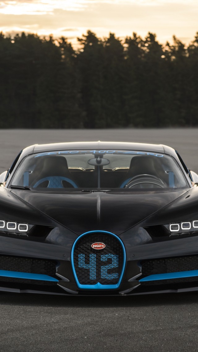 Бугатти, Bugatti Chiron, hypercar, 5k (vertical)