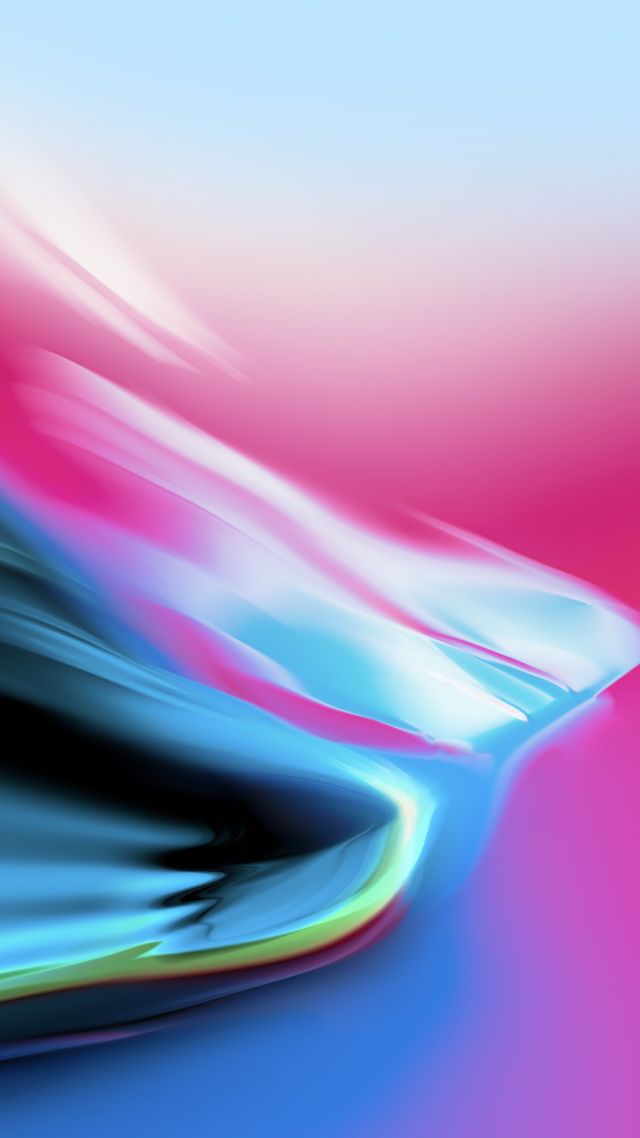 обои iPhone 10, обои iPhone X, iPhone X wallpaper, iPhone 8, iOS 11, colorful, HD (vertical)